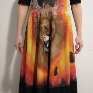 Robe Aigle Lion - Destinée Création